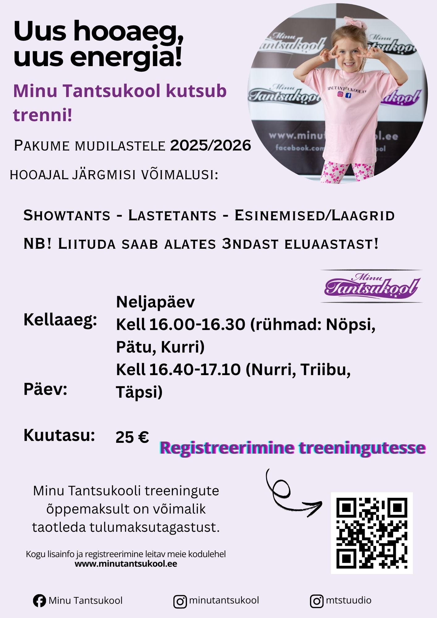 tantsukooli lisainfo